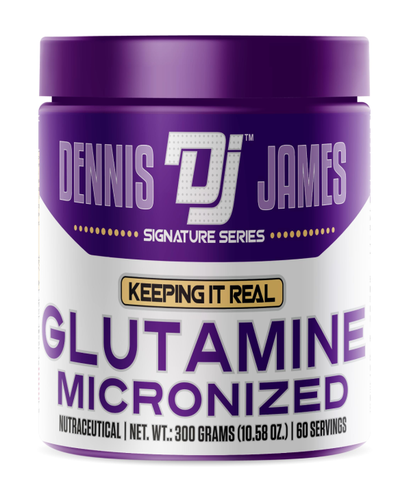 DENNIS JAMES GLUTAMINE 300 GMS