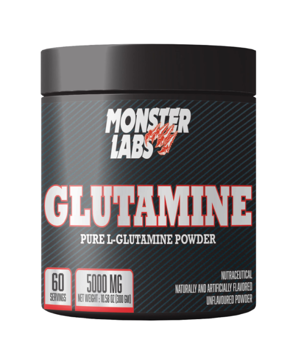 Monster Labs  L-Glutamine  - 300 gm