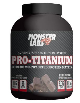 Monster labs pro titanium-54 Servings