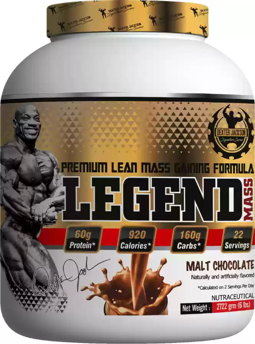 DEXTER JACKSON GOLD LEGEND MASS