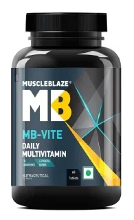 MuscleBlaze MB-VITE Daily Multivitamin - 60 tablet