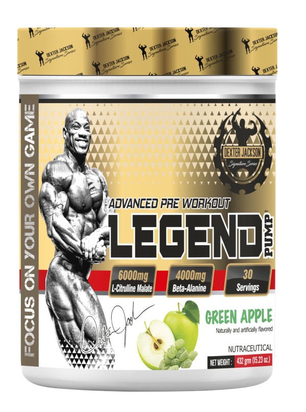 DEXTER JACKSON GOLD LEGEND PRE-Workout-30 Servings