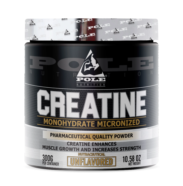 Pole Nutrition Micronized Creatine Monohydrate  -300 gm