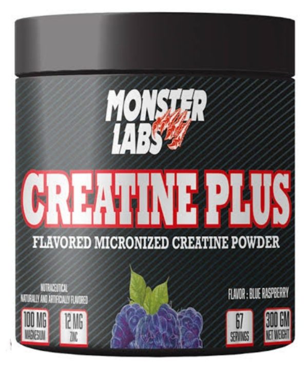 Monster Labs Creatine Plus-300 gms