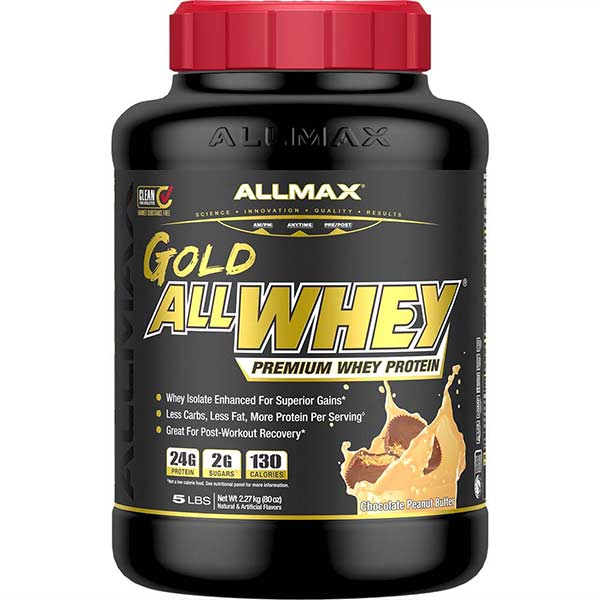AllMax Nutrition AllWhey Gold, 5lbs