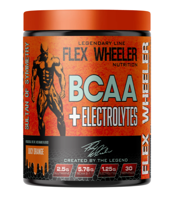 Flex Wheeler Bcaa+Electrolytes-420 gms
