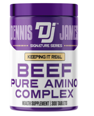 DENNIS JAMES BEEF PURE AMINO 300 TABS