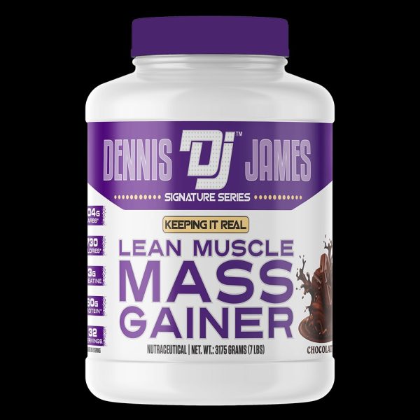DENNIS JAMES LEAN MASS GAINER 7 LBS