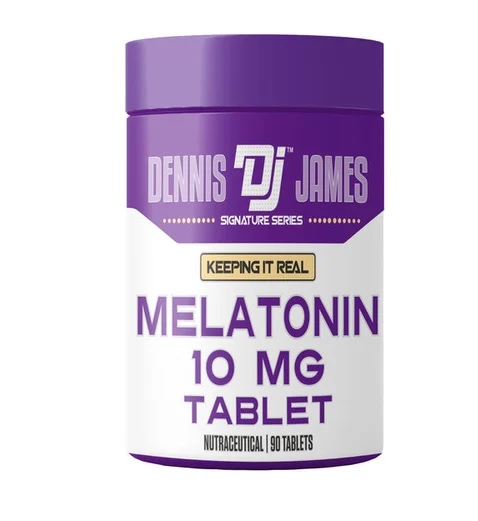 DENNIS JAMES MELATONIN 10MG, 90 TABLETS