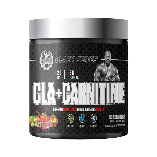 DEXTER JACKSON BLACK SIGNATURE SERIES CLA+CARNITINE, 50 SERVINGS