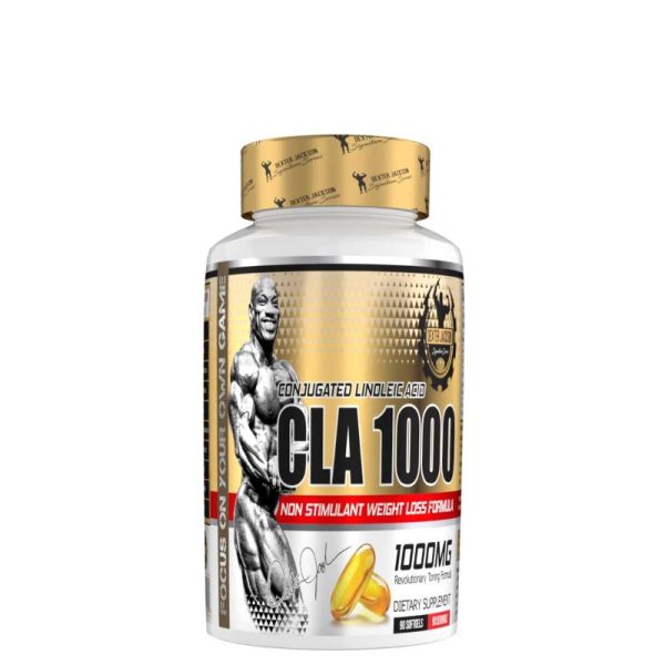 DEXTER JACKSON GOLD SERIES CLA 1000MG, 90 SOFTGELS
