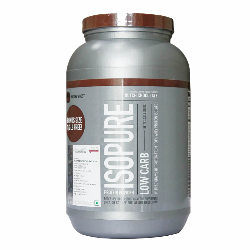 Nature Best Isopure Low Carb - 7.5 Lbs - Image 6