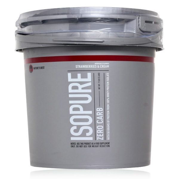 Nature Best Isopure Low Carb - 7.5 Lbs