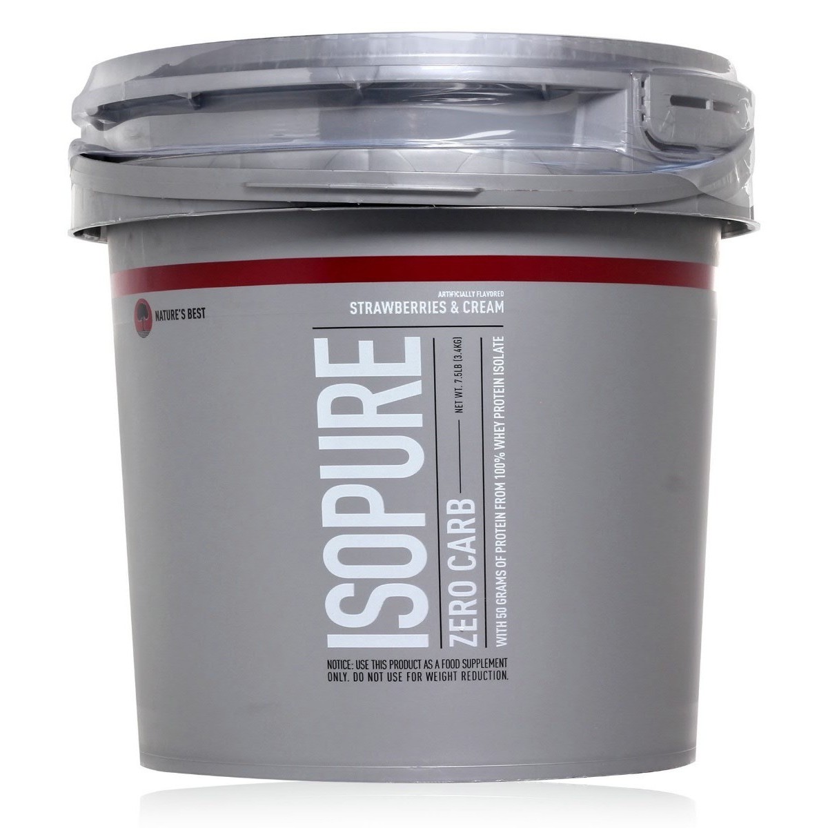 Nature Best Isopure Low Carb - 7.5 Lbs