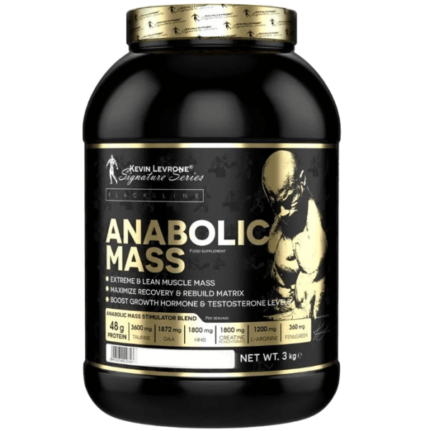 Kevin Levrone Anabolic Mass Gainer - 3 Kg