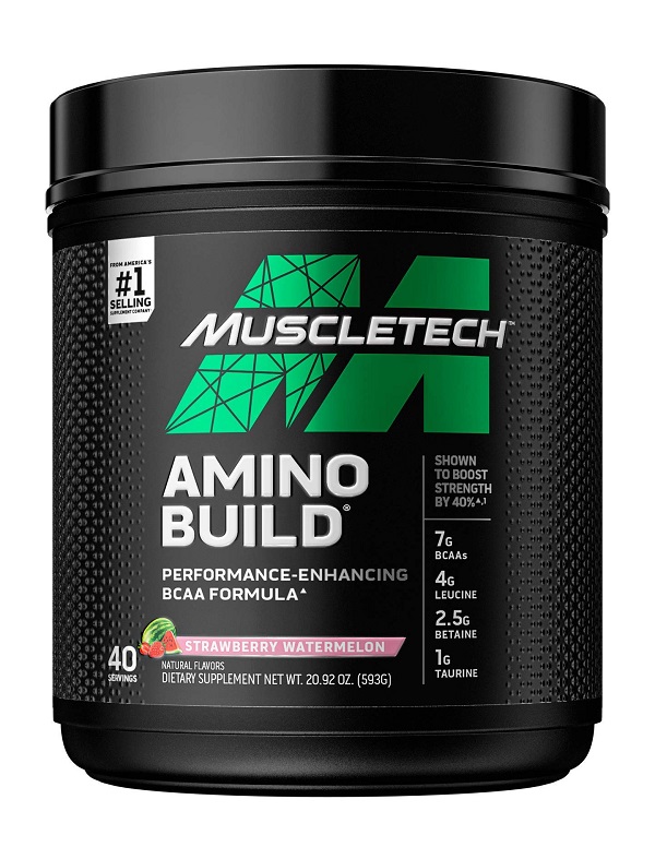 MuscleTech Platinum Amino + Energy - 30 Servings