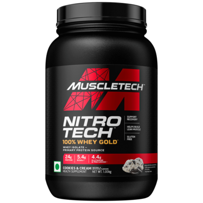 MuscleTech NitroTech Performance Series 2lbs