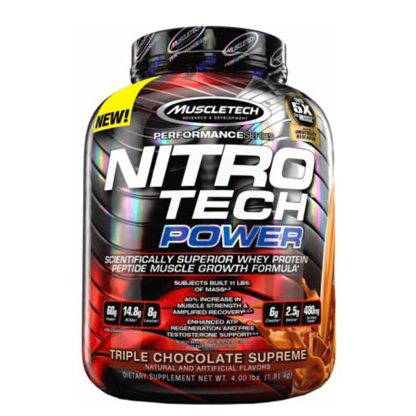 MuscleTech NitroTech Power - 4lbs