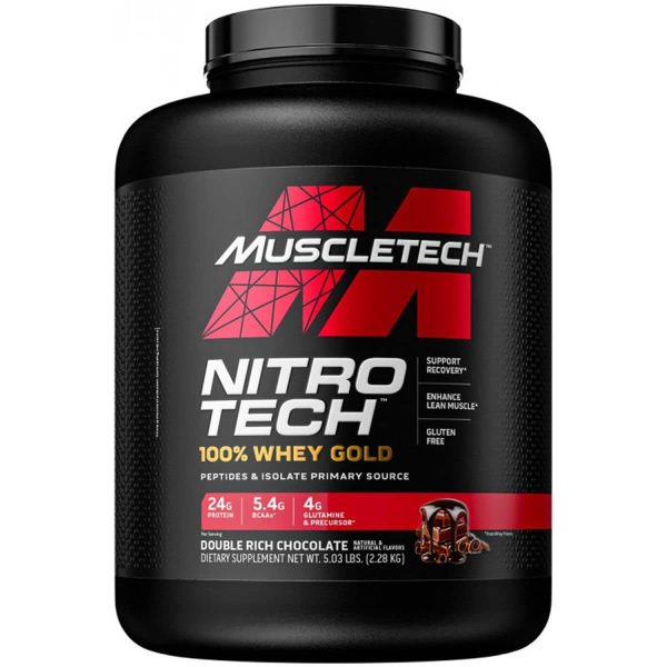 Muscletech Nitrotech 100% Whey Gold - 5lbs