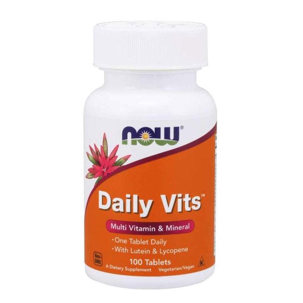 Now Foods Daily Vits 100 Tablets