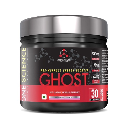 One Science Ghost Pre Workout 390 gm
