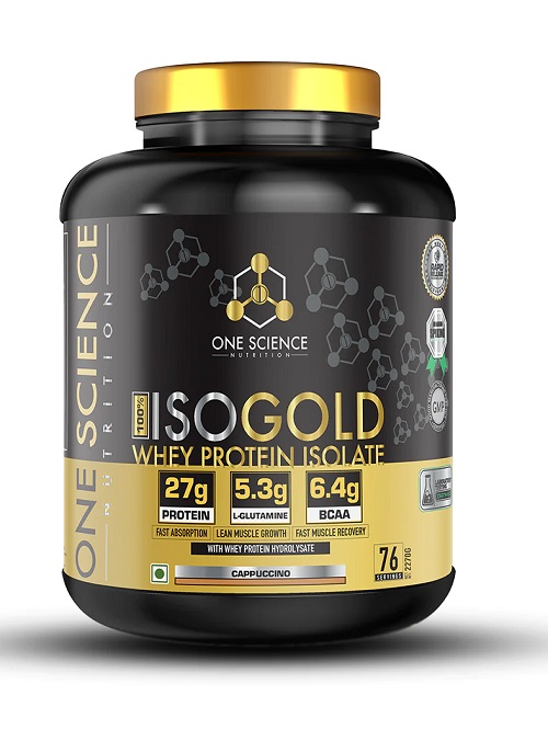 One Science ISOGOLD Whey Protein 5 lbs