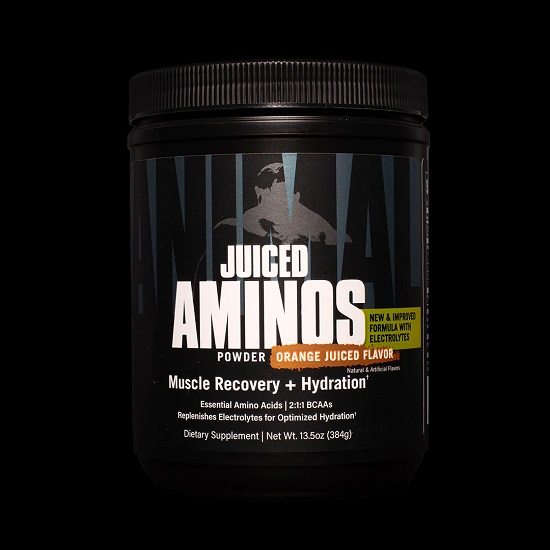 Universal Nutrition Juiced Aminos - 376gm